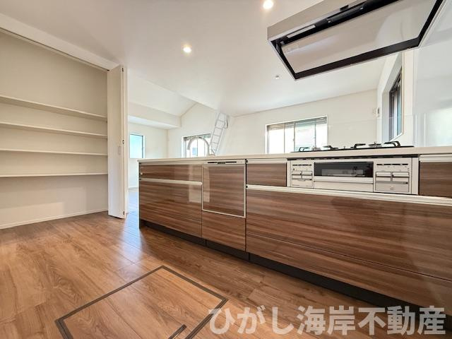 茅ヶ崎市浜之郷　新築戸建　全２区画のキッチン|キッチンスペース