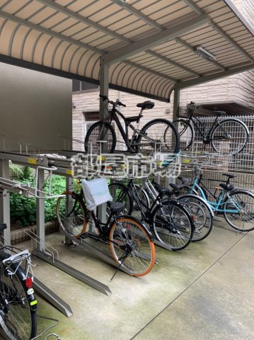ライジングプレイス浅草弐番館のその他共用部分|駐輪場