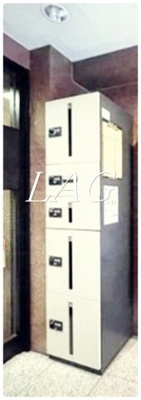 【その他共用部分】 | ダイヤモンドレジデンス仲御徒町 | 宅配ボックスです。