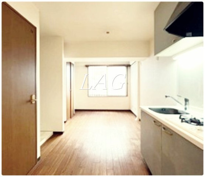 【居間・リビング】 | ダイヤモンドレジデンス仲御徒町 | 洋室のお部屋です。