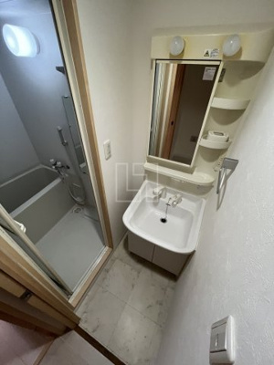 【洗面所】 | グラパシフィック難波元町 | グラパシフィック難波元町　洗面脱衣所