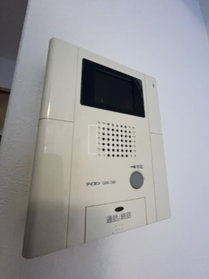 【セキュリティ】 | グラパシフィック難波元町 | グラパシフィック難波元町　TV付モニターフォン