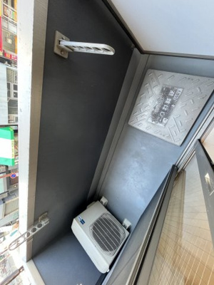 【バルコニー】 | グラパシフィック難波元町 | グラパシフィック難波元町　バルコニー