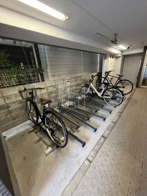 【その他共用部分】 | グラパシフィック難波元町 | グラパシフィック難波元町　駐輪場