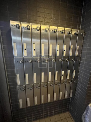 【その他共用部分】 | グラパシフィック難波元町 | グラパシフィック難波元町　メールボックス