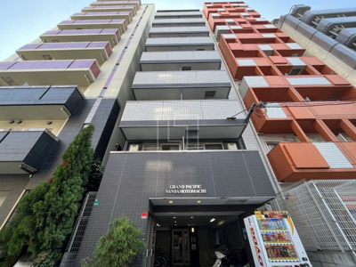 【外観】 | グラパシフィック難波元町 | グラパシフィック難波元町　外観