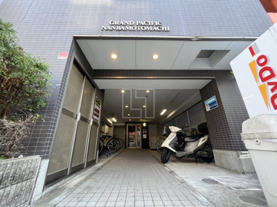 【エントランス】 | グラパシフィック難波元町 | グラパシフィック難波元町　エントランス