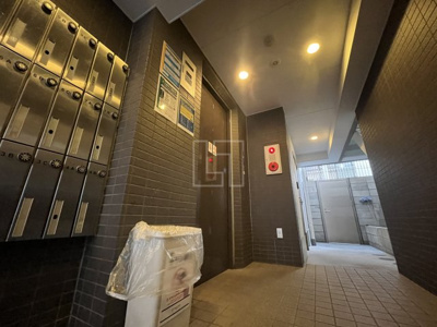 【ロビー】 | グラパシフィック難波元町 | グラパシフィック難波元町　ロビー