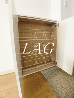 【収納】 | シャルマン文京千駄木 | シューズボックスです。