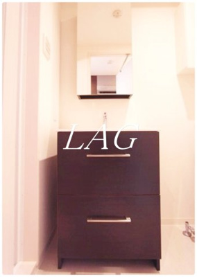 【洗面所】 | リブリ・東上野 | 独立洗面台です。