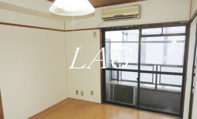 【居間・リビング】 | ロックヒルズ１０ | 洋室のお部屋です。