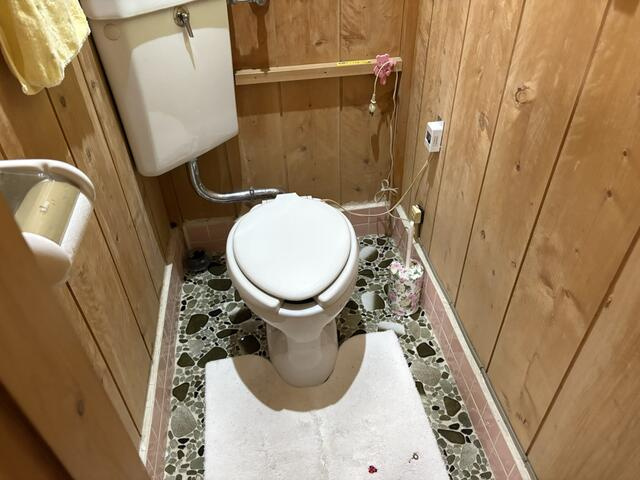 湯之元リゾートハイツのトイレ
