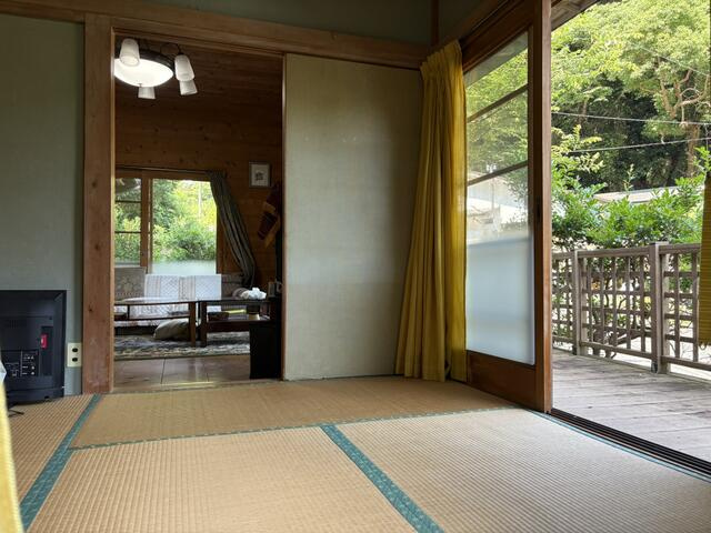 湯之元リゾートハイツの和室