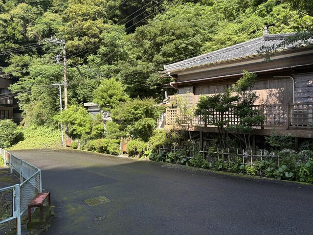 湯之元リゾートハイツの外観