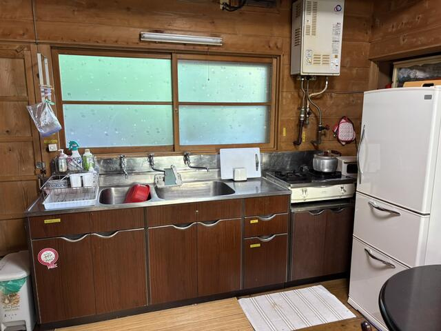湯之元リゾートハイツのキッチン