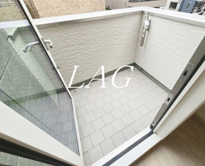 【バルコニー】 | プレジール品川大井 | バルコニーです。