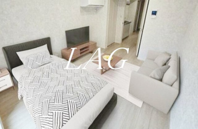 【居間・リビング】 | プレジール品川大井 | 洋室のお部屋(モデルルーム）です。