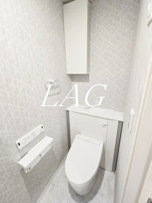 【トイレ】 | プレジール品川大井 | トイレです。