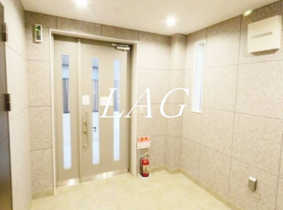 【エントランス】 | ラシーネ武蔵小山 | エントランスです。