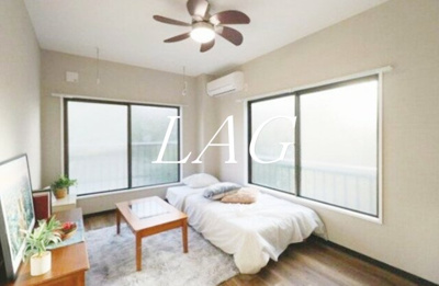 【寝室】 | メゾン半谷 | 寝室です。家具・家電はありません。