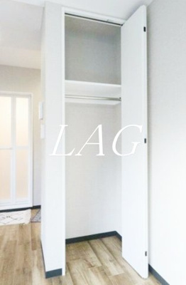 【収納】 | メゾン半谷 | クローゼットです。