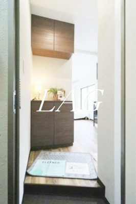 【玄関】 | メゾン半谷 | 玄関です。家具・家電はありません。