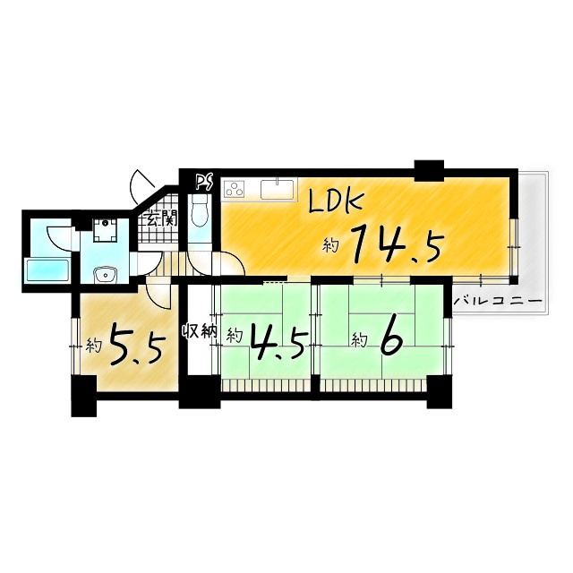 新伊丹グランドハイツコーワ