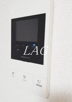 【セキュリティ】 | アウローラ | モニター付きインターホンです。