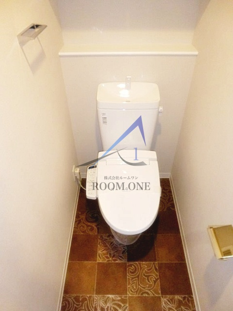 クレイシア板橋モデルノのトイレ|トイレです。