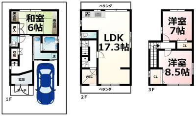 【その他】 | 草津市野村２丁目 | 草津駅西口