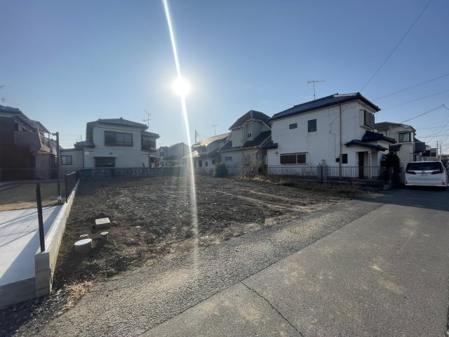 【前面道路含む現地写真】 | 深谷市西島　売地　全1区画　　