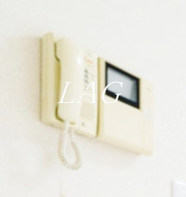 【セキュリティ】 | パレ・ホームズ中延 | モニター付きインターホンです。