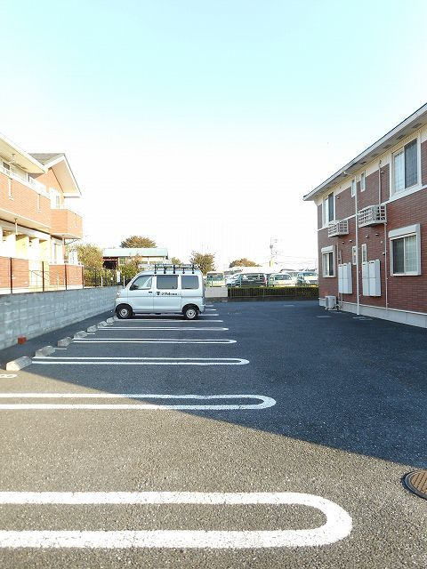 パセーオNSの駐車場