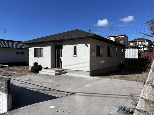 中古住宅　廿日市市物見西の外観