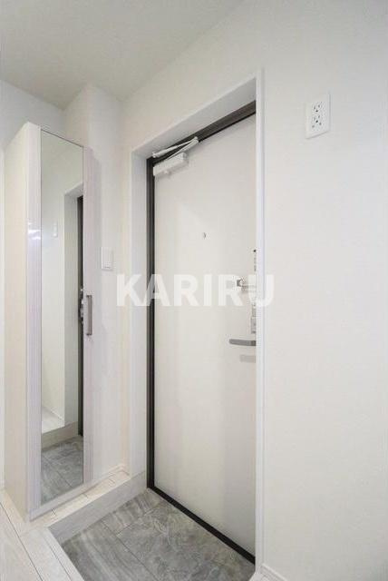 ALLUREPREMIERの玄関