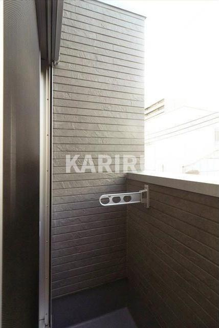 ALLUREPREMIERのバルコニー