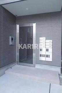 ALLUREPREMIERのエントランス