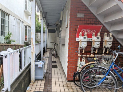 【ロビー】 | アムール笹塚