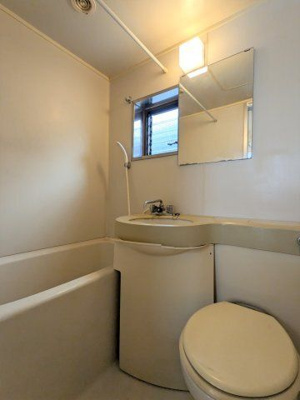 【浴室】 | アムール笹塚