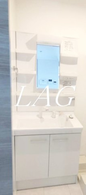 【洗面所】 | PATIO大岡山 | 独立洗面台です。