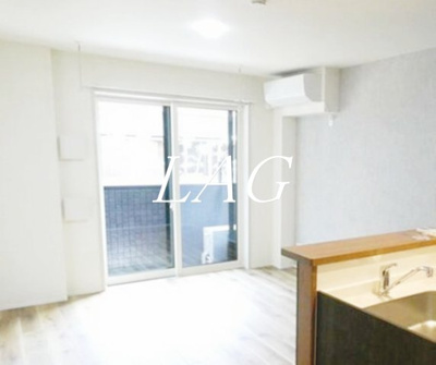 【居間・リビング】 | グランテラス目黒 | 洋室のお部屋です。