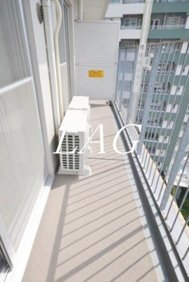 【バルコニー】 | ラフィネ大崎（Ｃ） | バルコニーです。