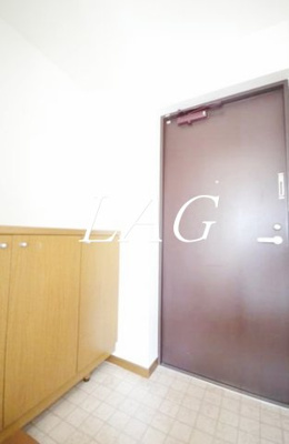 【玄関】 | ラフィネ大崎（Ｃ） | 玄関です。