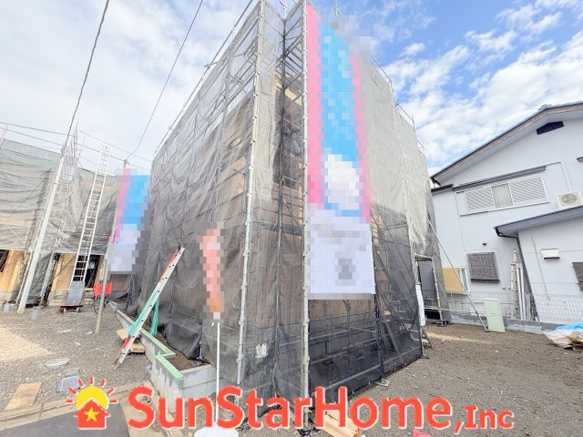 【サンスターホーム】武蔵村山市大南5丁目　耐震制震　新築4号棟