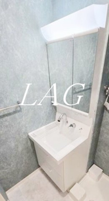 【洗面所】 | プレジール品川大井 | 洗面台です。