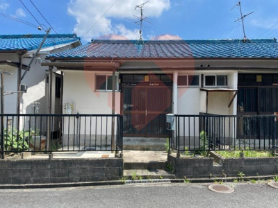 【外観】 | 枚方市茄子作３丁目貸家