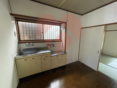 【キッチン】 | 枚方市茄子作３丁目貸家