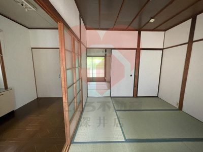 【居間・リビング】 | 枚方市茄子作３丁目貸家