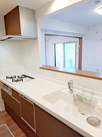 ライオンズヒルズ柿生のキッチン