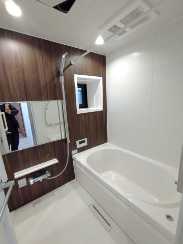 ライオンズヒルズ柿生の浴室